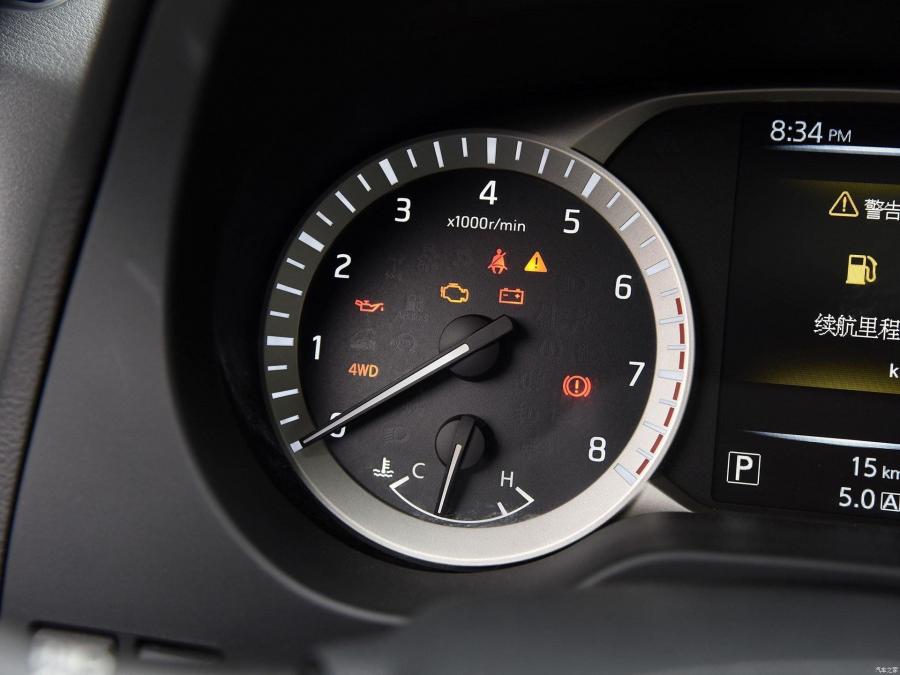 Панель приборов Nissan Terra 2018 года  (CN) (фото 47 из 144)